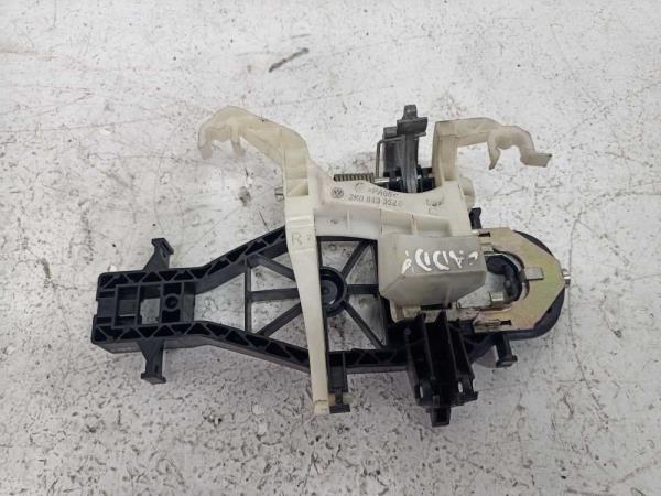 POIGNEE DE PORTE LATERALE DROIT VW CADDY 2004-2015 - Vue 1